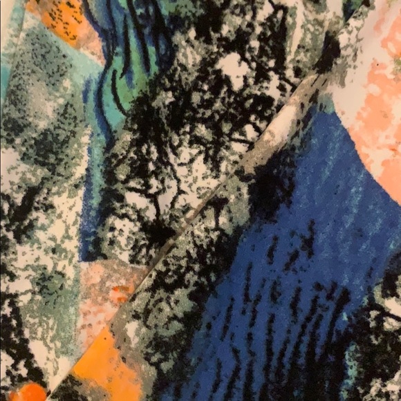 BEAUTIFUL BNWOT EXTRA CURVY AMELIA JAMES LEGGINGS - Picture 2 of 4